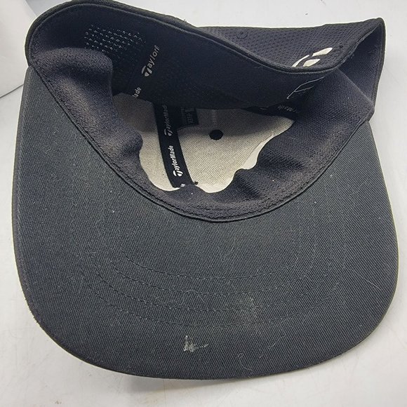 Taylormade Penta R11s Adults Hat Adjustable Black RBZ Lightweight Golf Cap - Picture 9 of 9